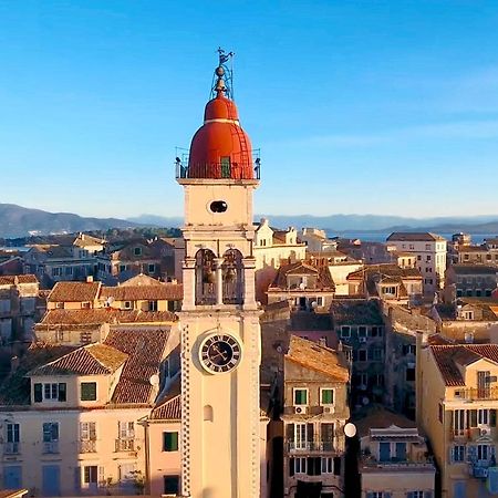 Spacious Maisonette - Roof Top View Of Corfu Port Mantouki Extérieur photo