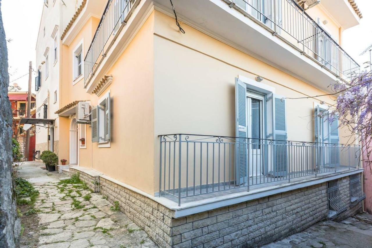 Spacious Maisonette - Roof Top View Of Corfu Port Mantouki Extérieur photo