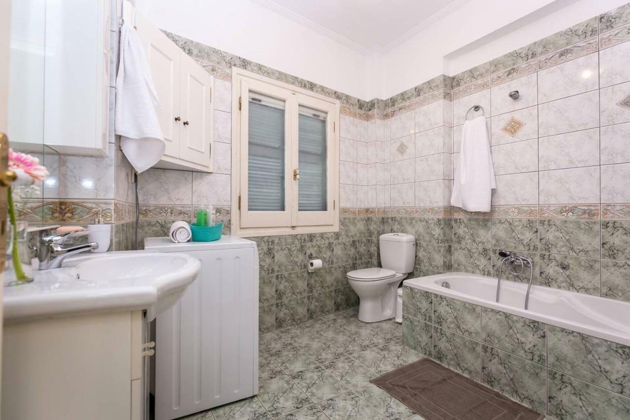 Spacious Maisonette - Roof Top View Of Corfu Port Mantouki Extérieur photo