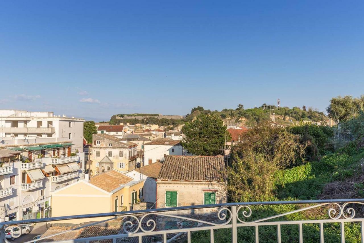 Spacious Maisonette - Roof Top View Of Corfu Port Mantouki Extérieur photo