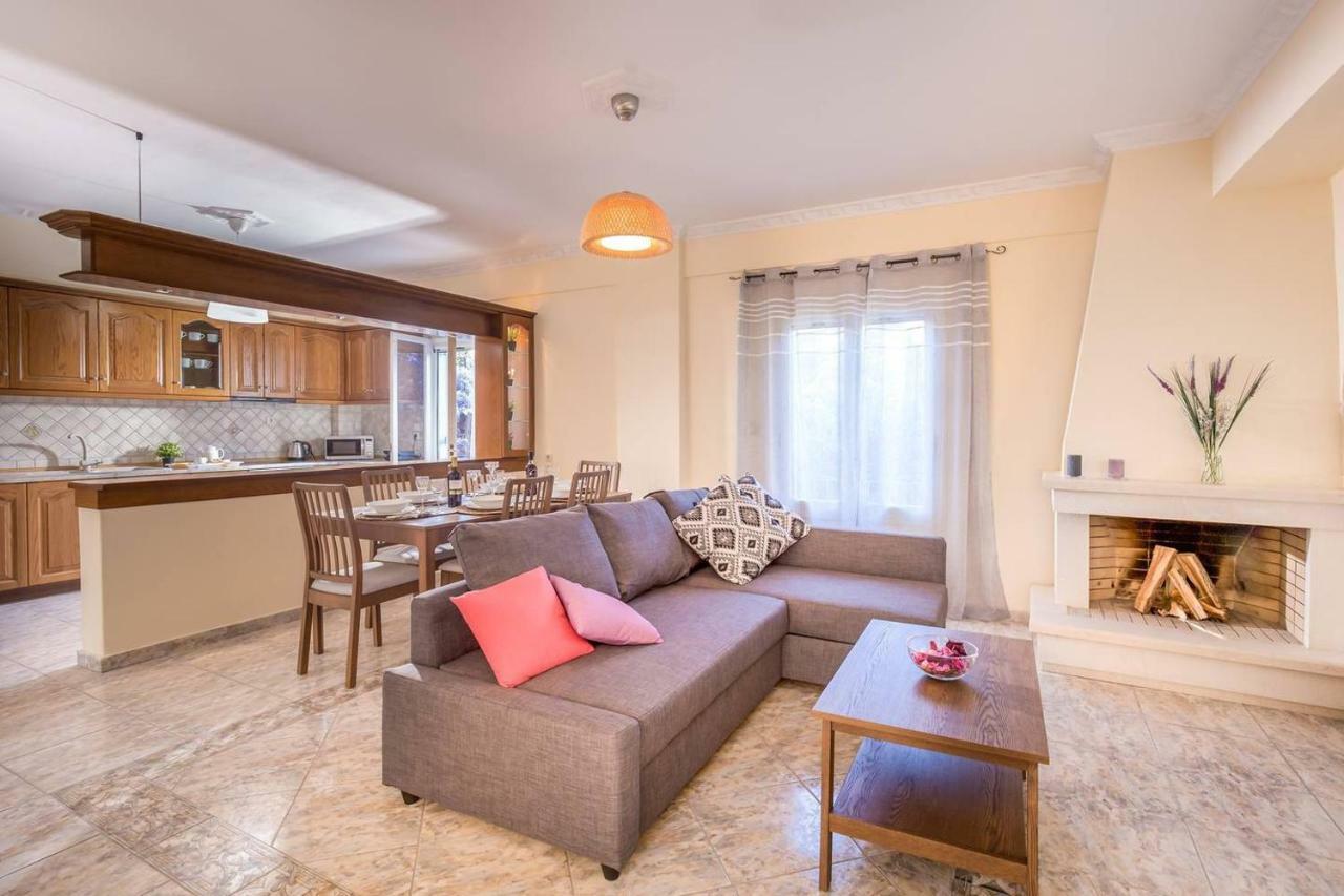 Spacious Maisonette - Roof Top View Of Corfu Port Mantouki Extérieur photo