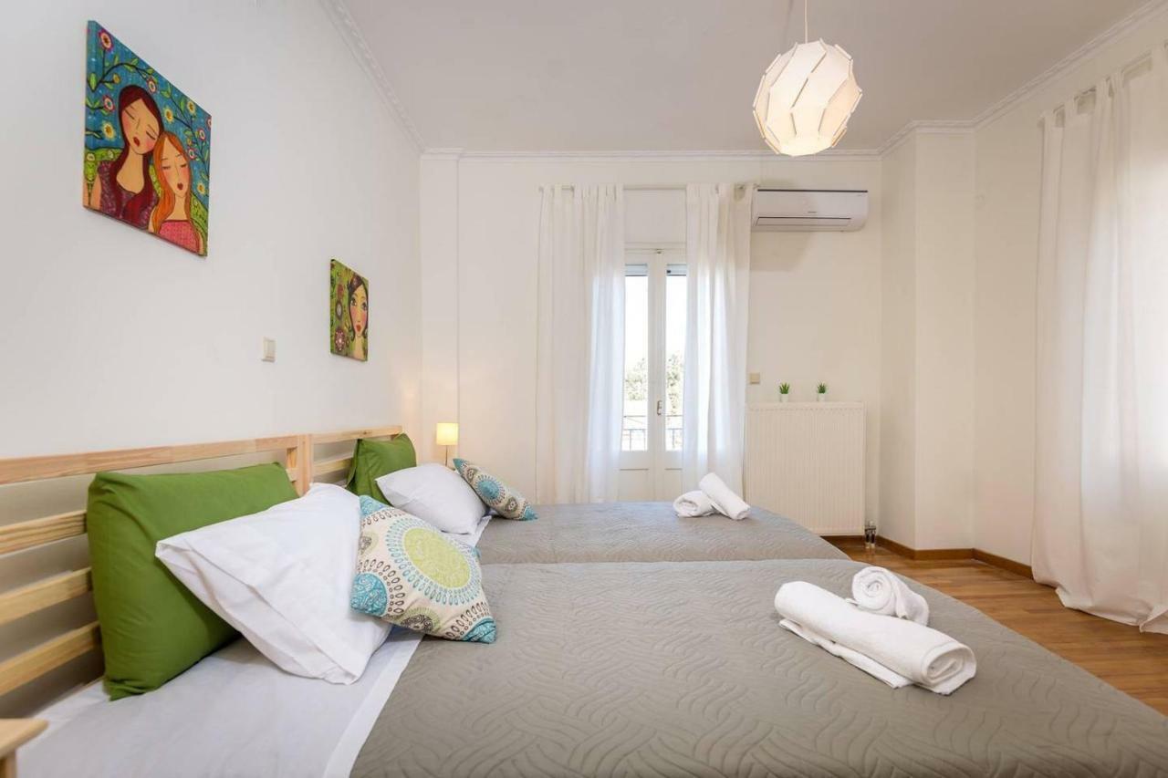 Spacious Maisonette - Roof Top View Of Corfu Port Mantouki Extérieur photo